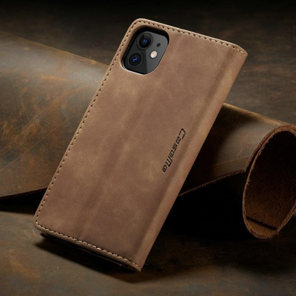 Maliben | Magnetic Flip Wallet Case For Iphone