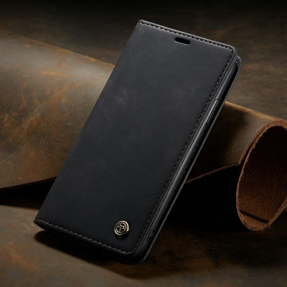 Maliben | Magnetic Flip Wallet Case For Iphone