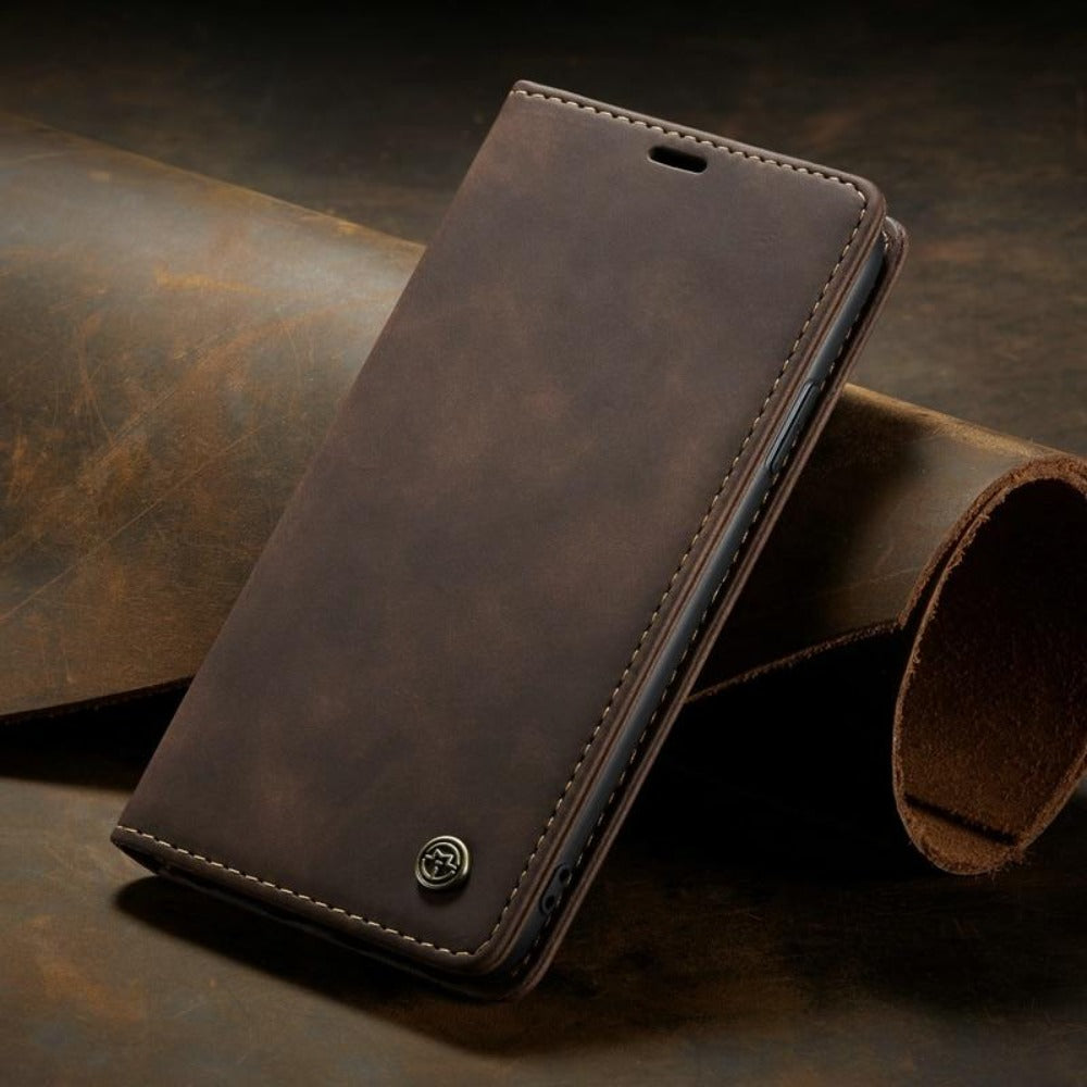 Maliben | Magnetic Flip Wallet Case For Iphone