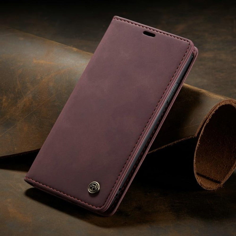 Maliben | Magnetic Flip Wallet Case For Iphone