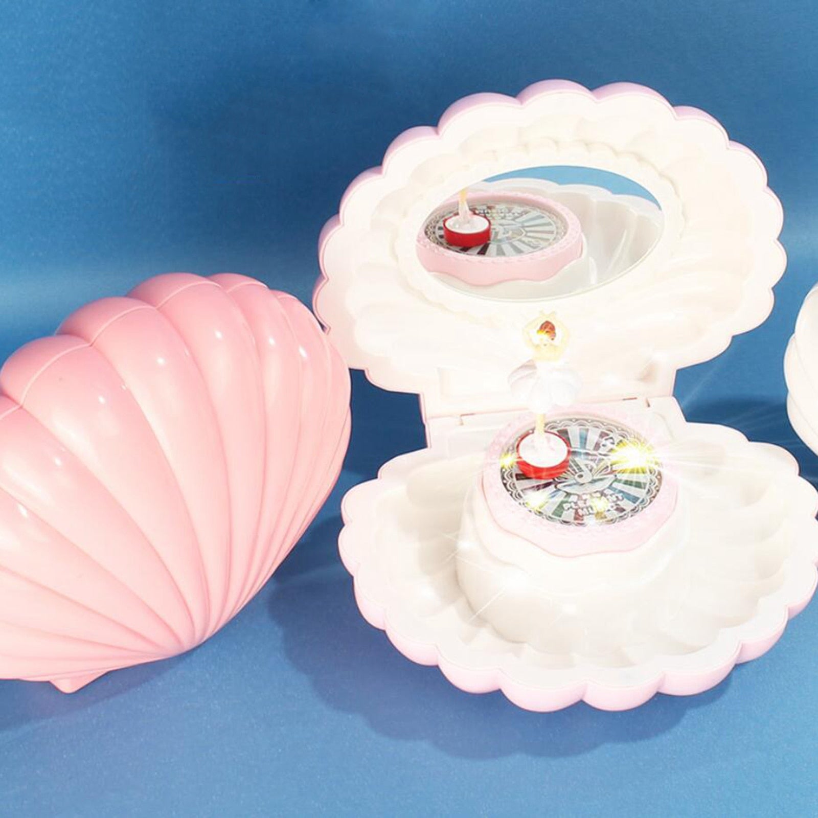Maliben | Dancing Ballet Shell Music Box