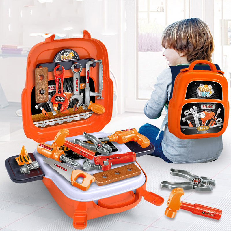Maliben | Kids Educational Toy Toolbox Set Bag