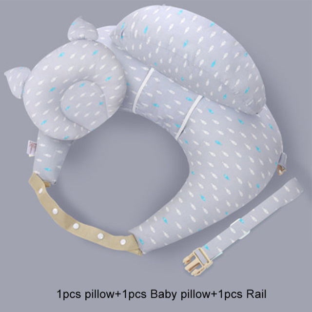 Maliben | Comfy Baby Adjustable Nursing Washable Pillow