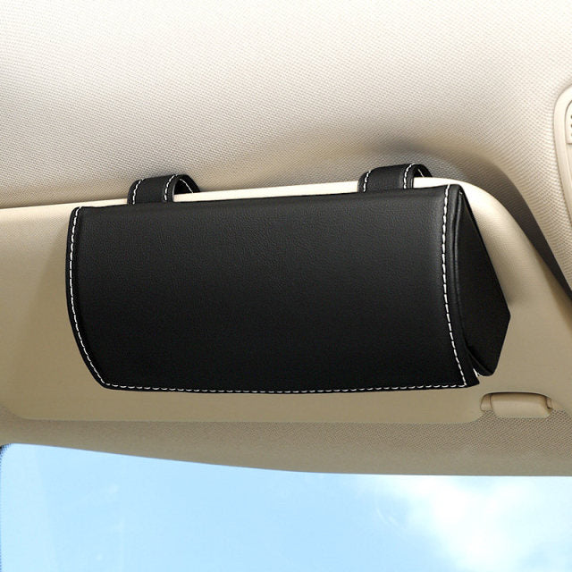 Maliben | Car Front Sun Glasses Case Box