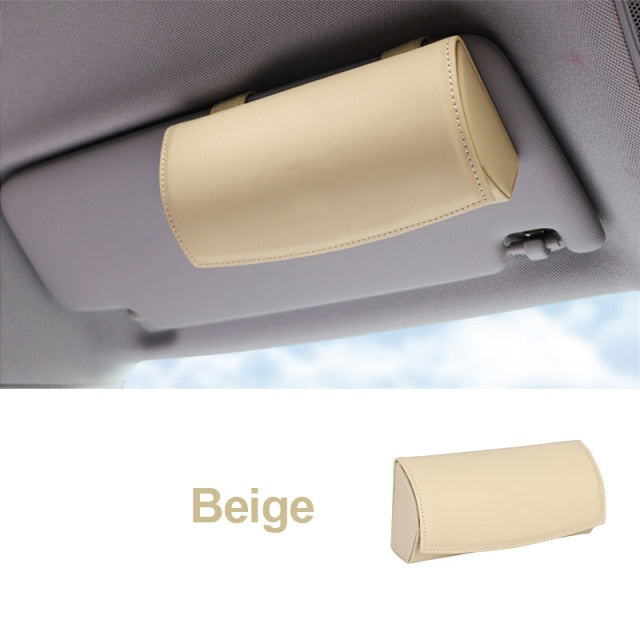 Maliben | Car Front Sun Glasses Case Box