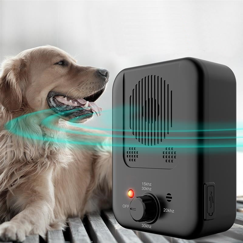 Maliben | Pet Ultrasonic Anti-Barking Training Device