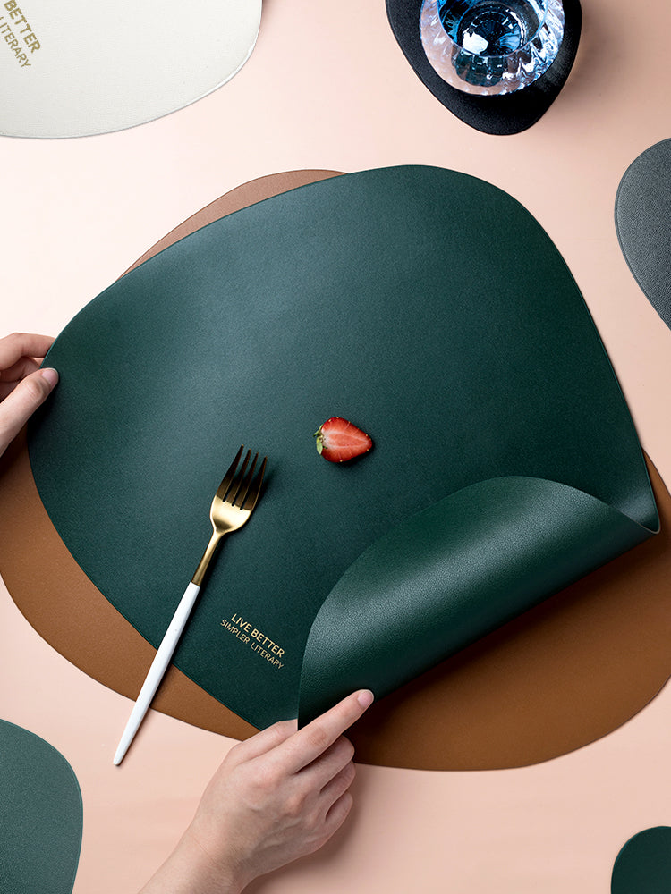 Maliben | 4 Colors Triangle Placemat Set
