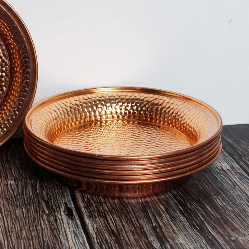 Maliben | Sacred Healing Copper Plate Trio