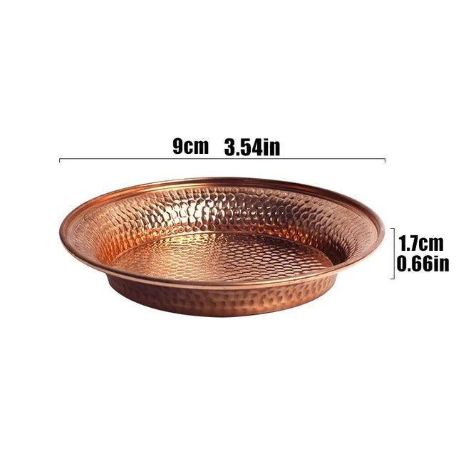 Maliben | Sacred Healing Copper Plate Trio