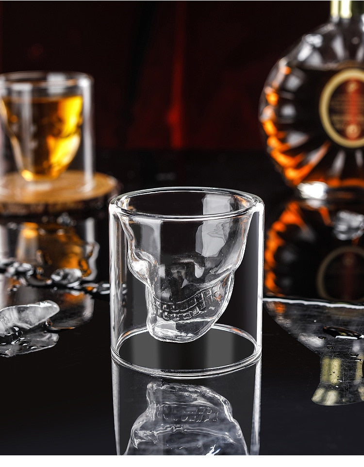 Maliben | Hollow Double Layer Whiskey Glass