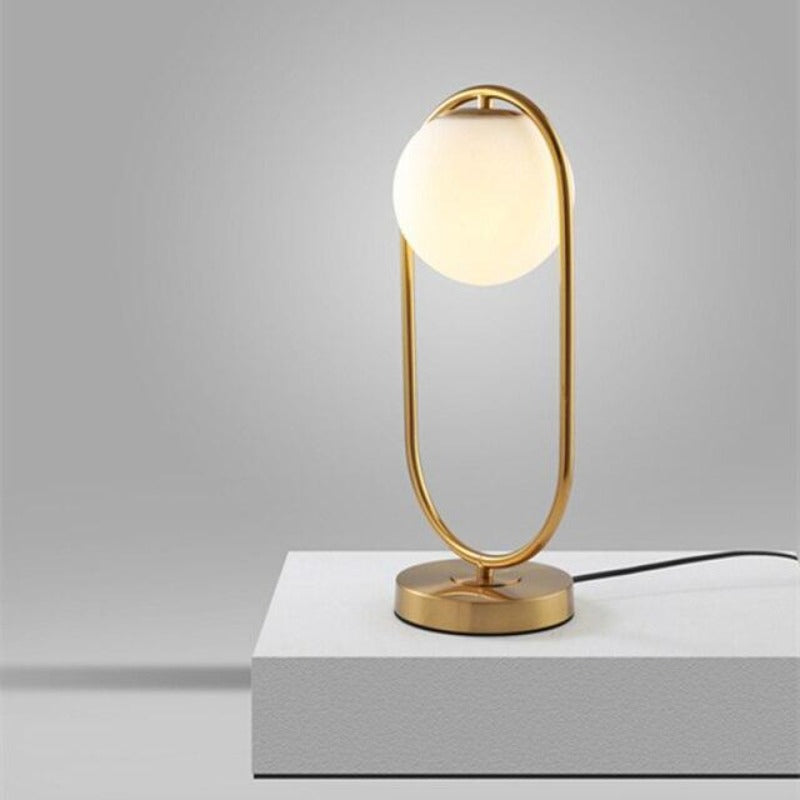 Maliben | Modern Glass Ball Table Lamp