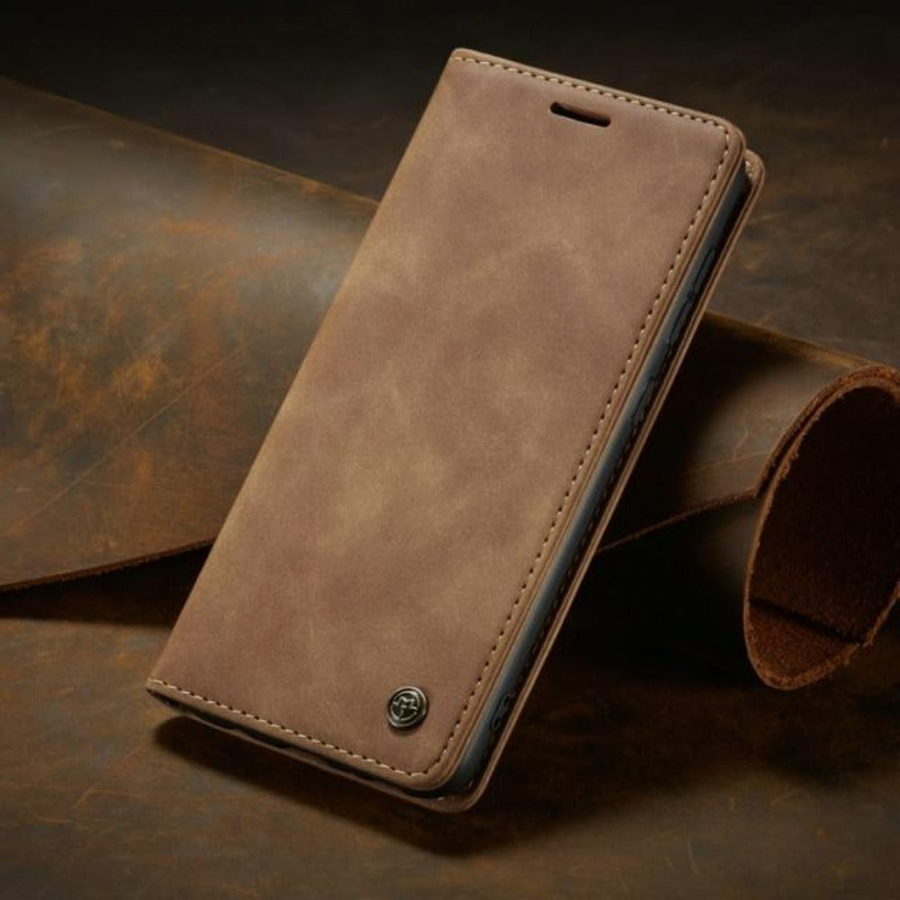 Maliben | Magnetic Flip Wallet Case for iPhone