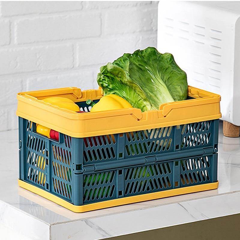Maliben | Foldable Simple Shopping Folding Basket