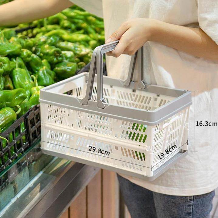 Maliben | Foldable Simple Shopping Folding Basket