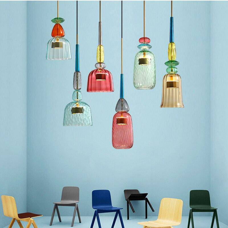 Maliben | Stylish Colored Ceiling Lamp - Sofia