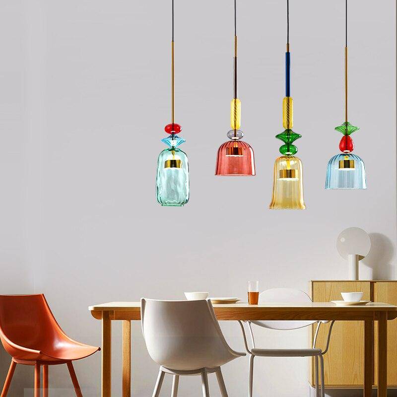 Maliben | Stylish Colored Ceiling Lamp - Sofia