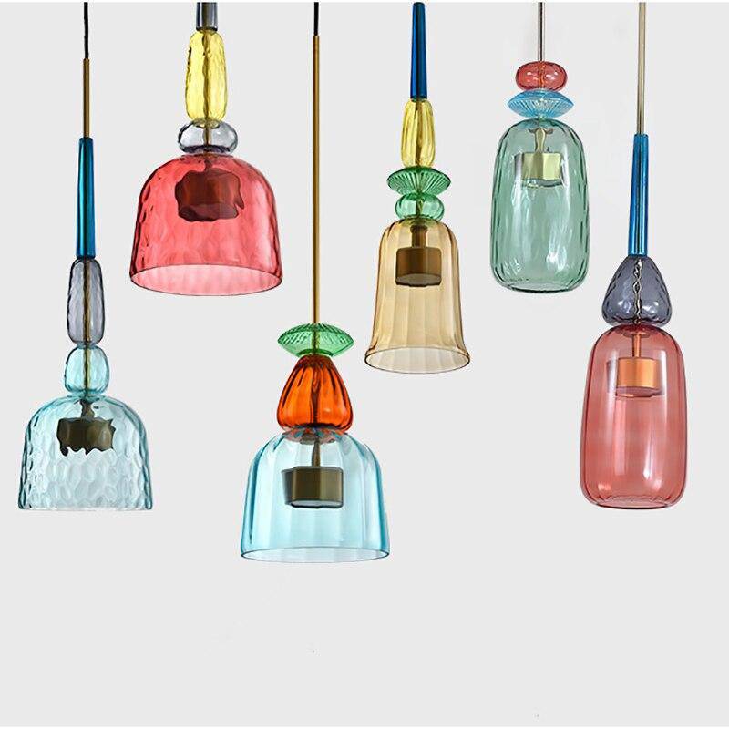 Maliben | Stylish Colored Ceiling Lamp - Sofia