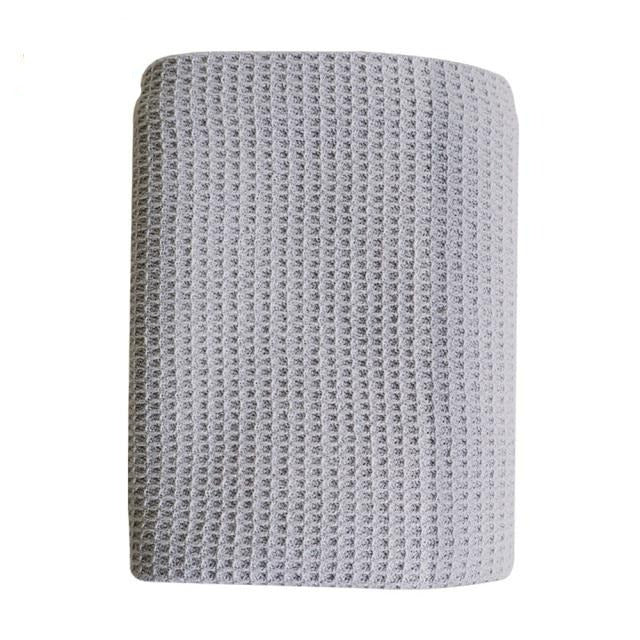 Maliben | Waffle Fabric Cotton Kitchen Towel Set (Set of 2)