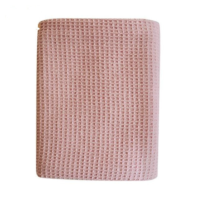 Maliben | Waffle Fabric Cotton Kitchen Towel Set (Set of 2)