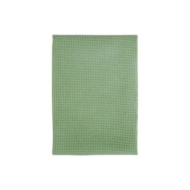 Maliben | Waffle Fabric Cotton Kitchen Towel Set (Set of 2)
