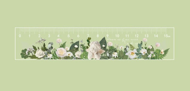 Maliben | Cottagecore Daisy Flower Ruler