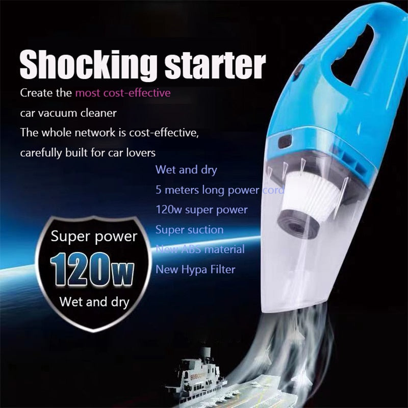 Maliben | 12v Mini Car Vacuum Cleaner