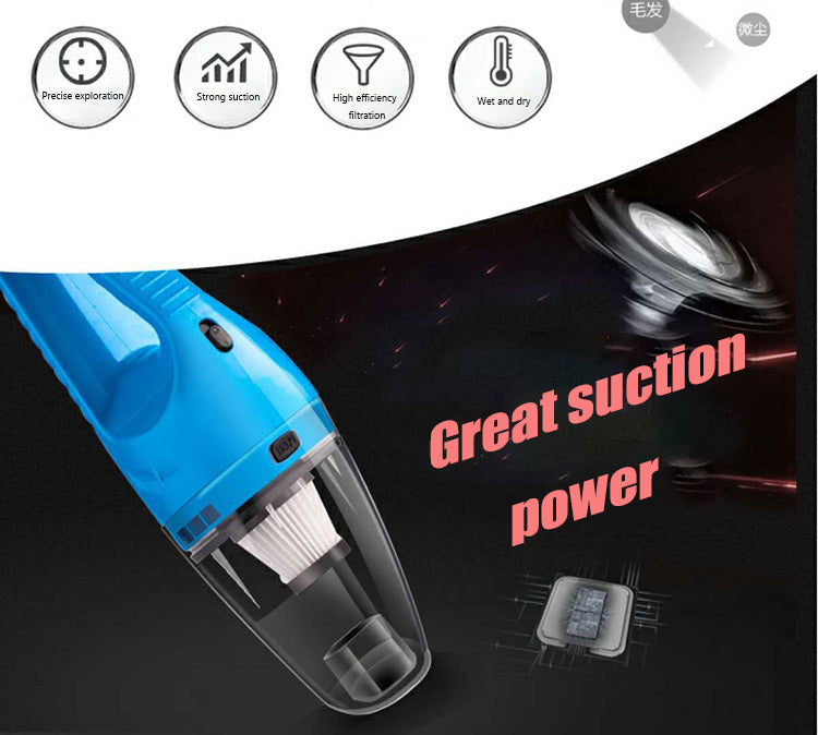 Maliben | 12v Mini Car Vacuum Cleaner