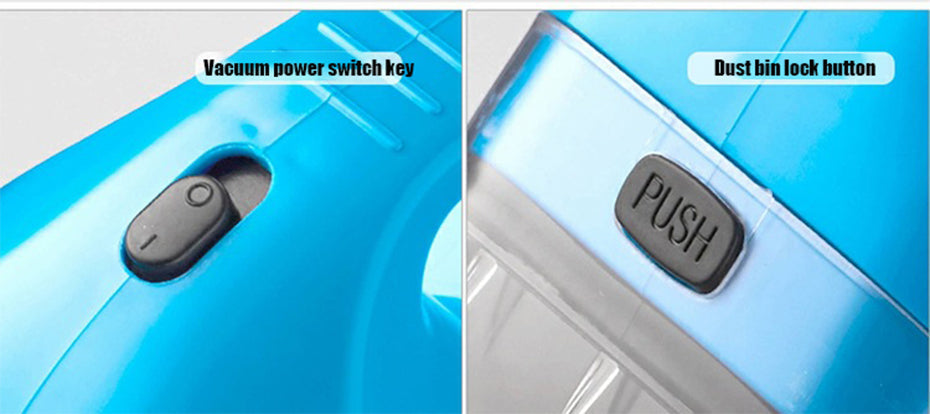 Maliben | 12v Mini Car Vacuum Cleaner