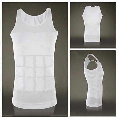 Maliben Men's Slimming Body Shaper Vest — Compression Undershirt