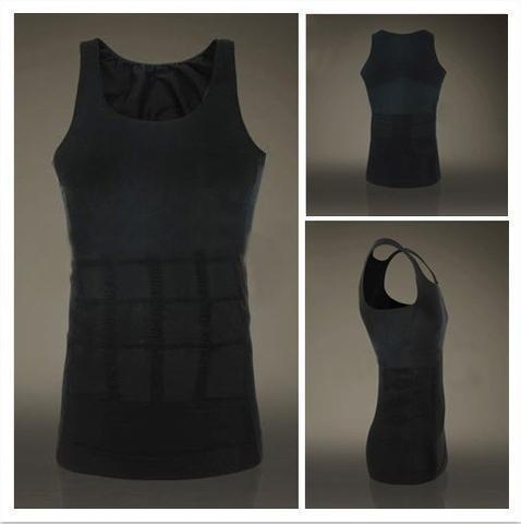 Maliben Men's Slimming Body Shaper Vest — Compression Undershirt