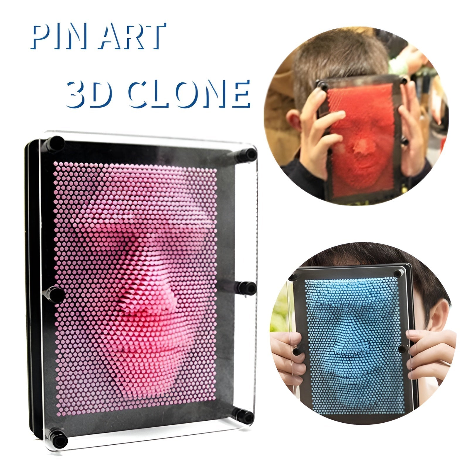 Maliben | 3d Sculpture Pin Home Decoration