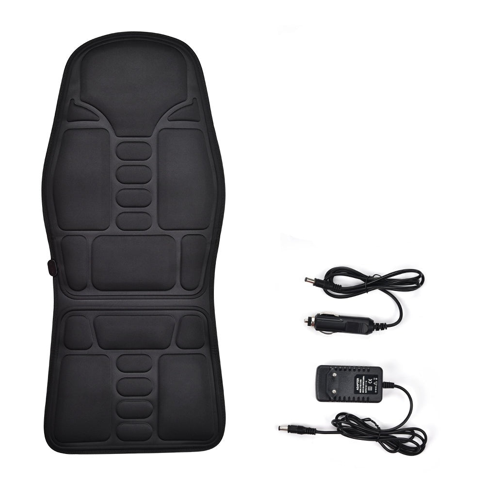 Maliben | Electric Heated Car Massage Seat Cushion