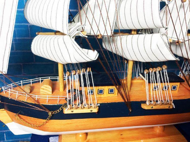 Maliben | Wooden Sailing Ship Nautical Decor