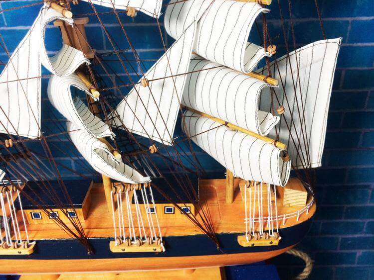 Maliben | Wooden Sailing Ship Nautical Decor