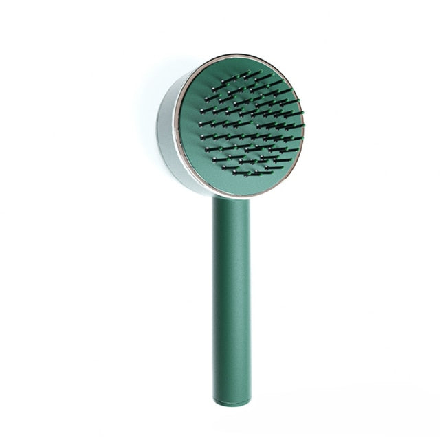 Maliben | Anti-Static Self Cleaning Hair Brush
