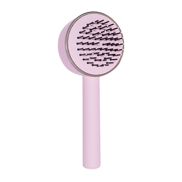 Maliben | Anti-Static Self Cleaning Hair Brush