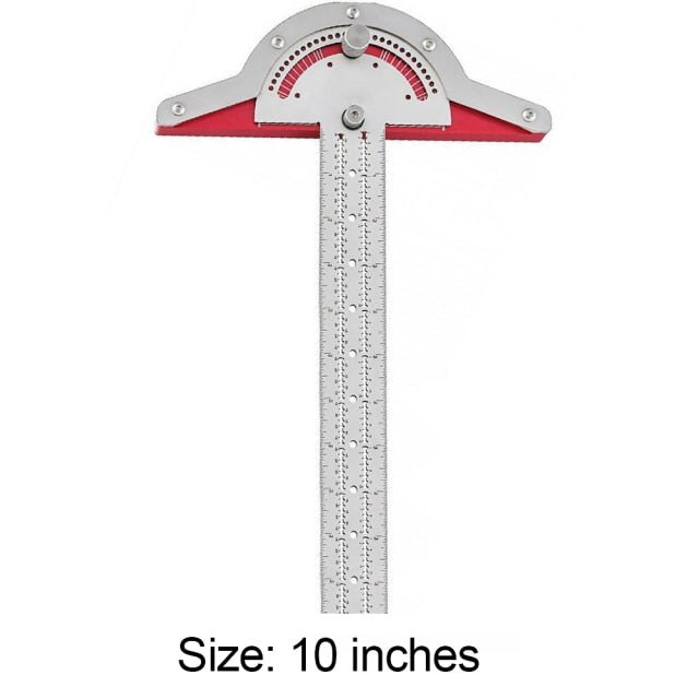 Maliben | Woodwork Ultimate Layout Edge Ruler Tool