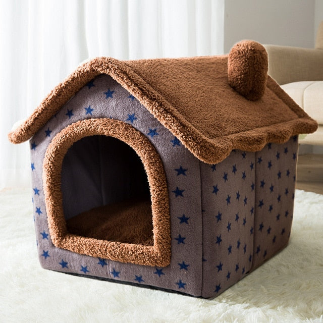 Maliben | Breathable Cozy Warm Plush Pet House