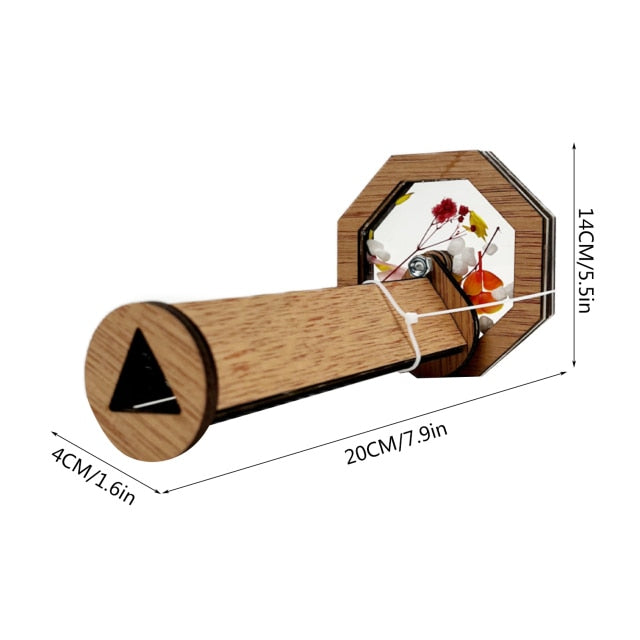 Maliben | Wooden Diy Kids Kaleidoscope Toy