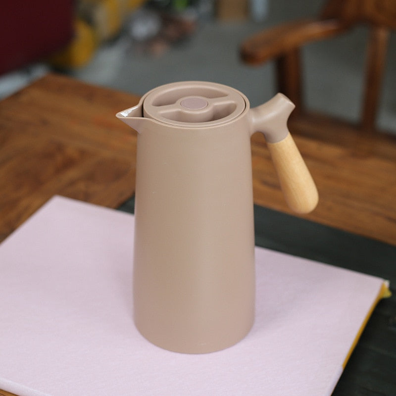 Maliben | Elegant Minimal Matte Teapot Thermos