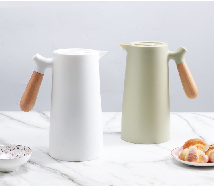 Maliben | Elegant Minimal Matte Teapot Thermos