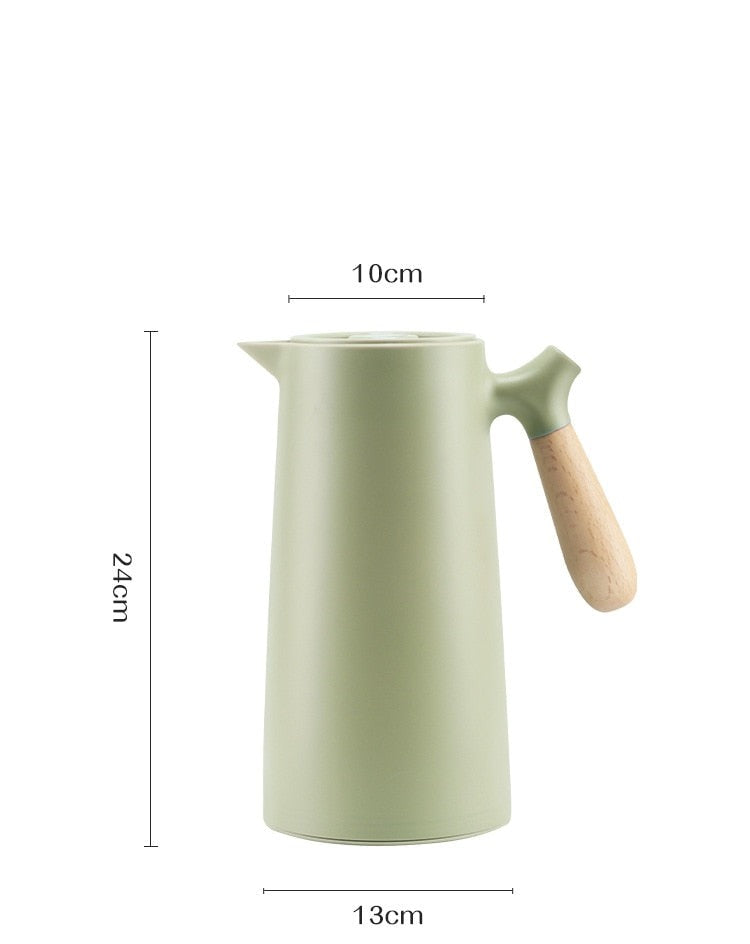 Maliben | Elegant Minimal Matte Teapot Thermos