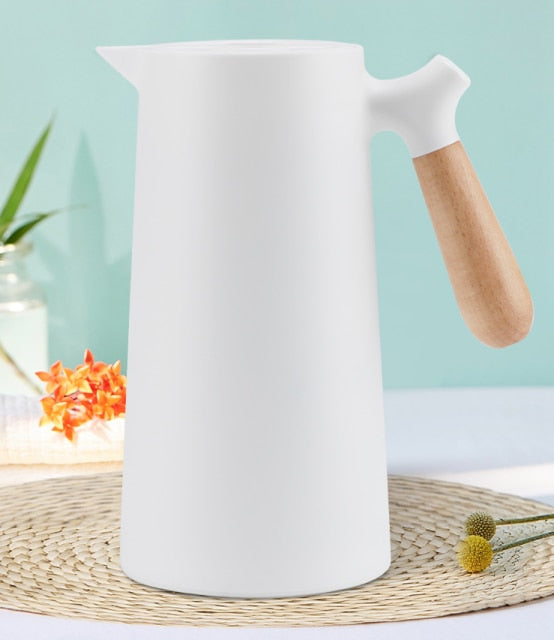Maliben | Elegant Minimal Matte Teapot Thermos