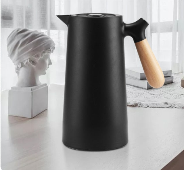 Maliben | Elegant Minimal Matte Teapot Thermos