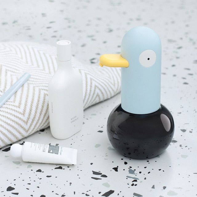 Maliben | Cartoon Duck Automatic Soap Dispenser