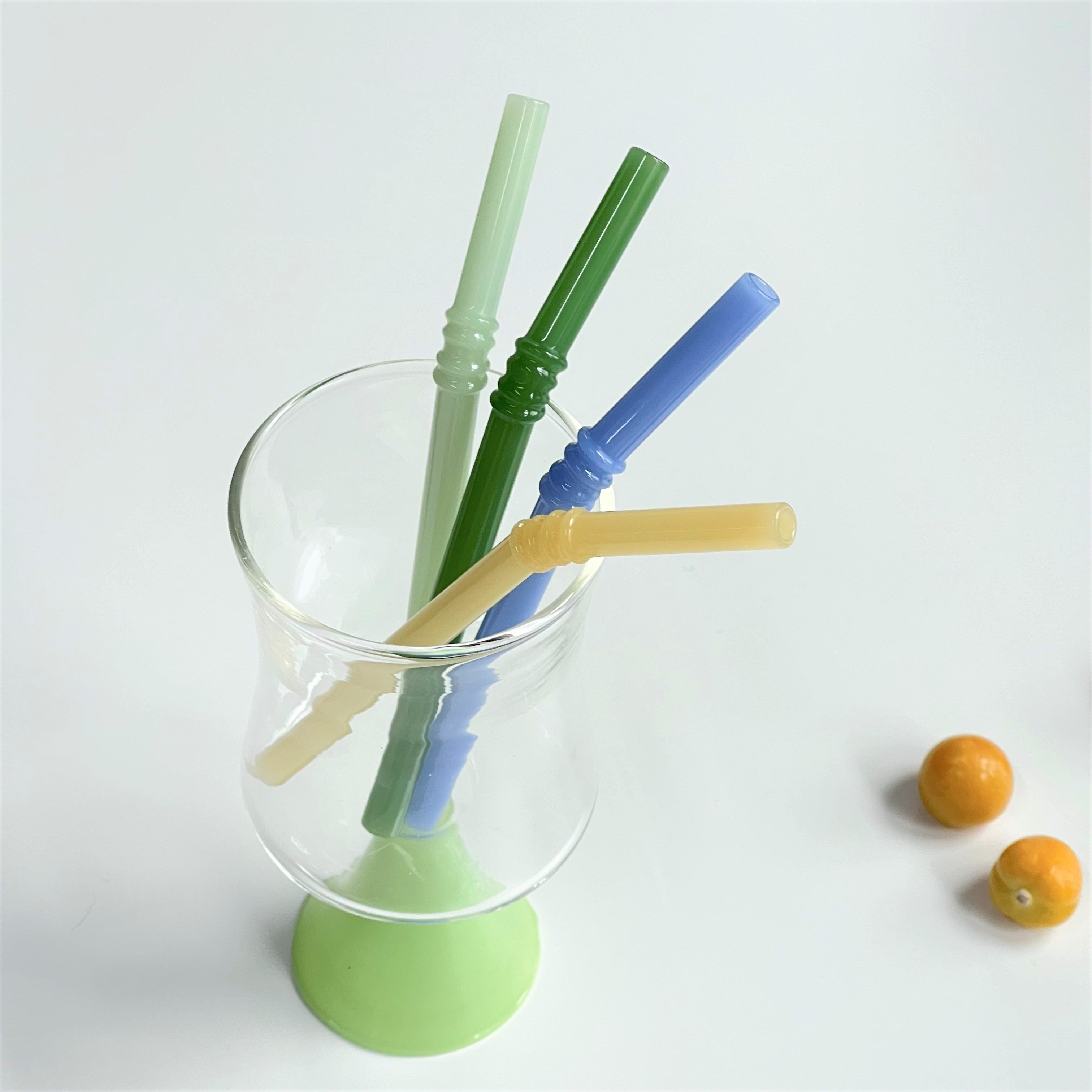 Maliben | Glass Straw - Set Of 4