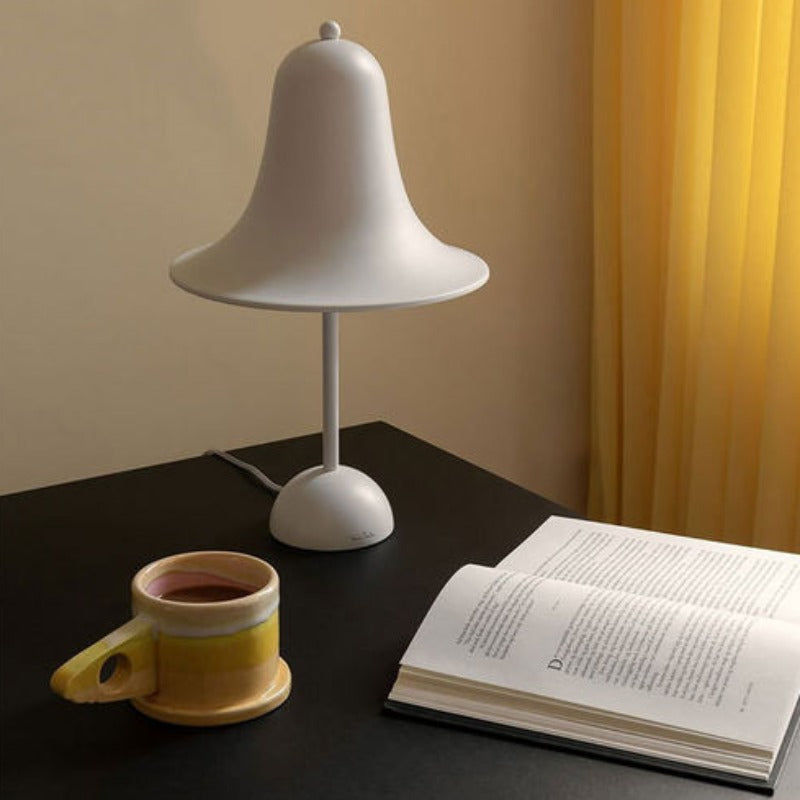 Maliben | Classic Cap Wireless Table Lamp - Timeless Design And Durable Battery