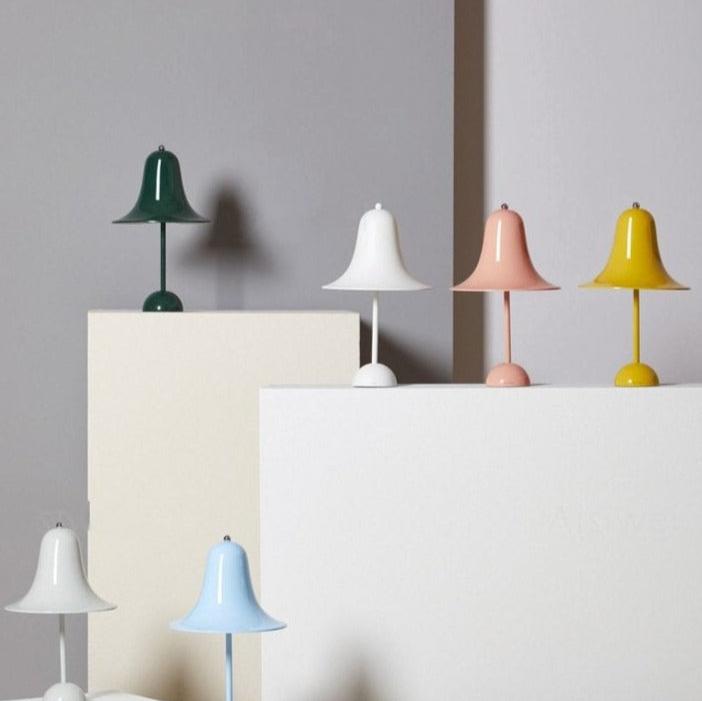 Maliben | Classic Cap Wireless Table Lamp - Timeless Design And Durable Battery