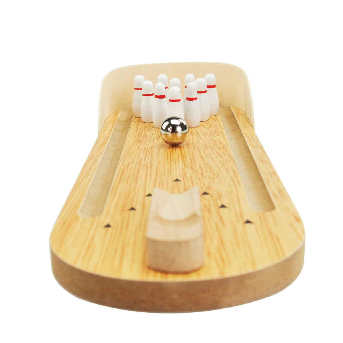 Maliben | Wooden Bowling Alley