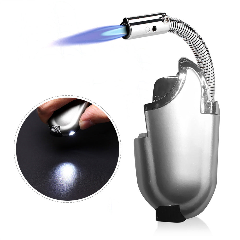 Maliben | Outdoor Windproof Led Camping Jet Lighter